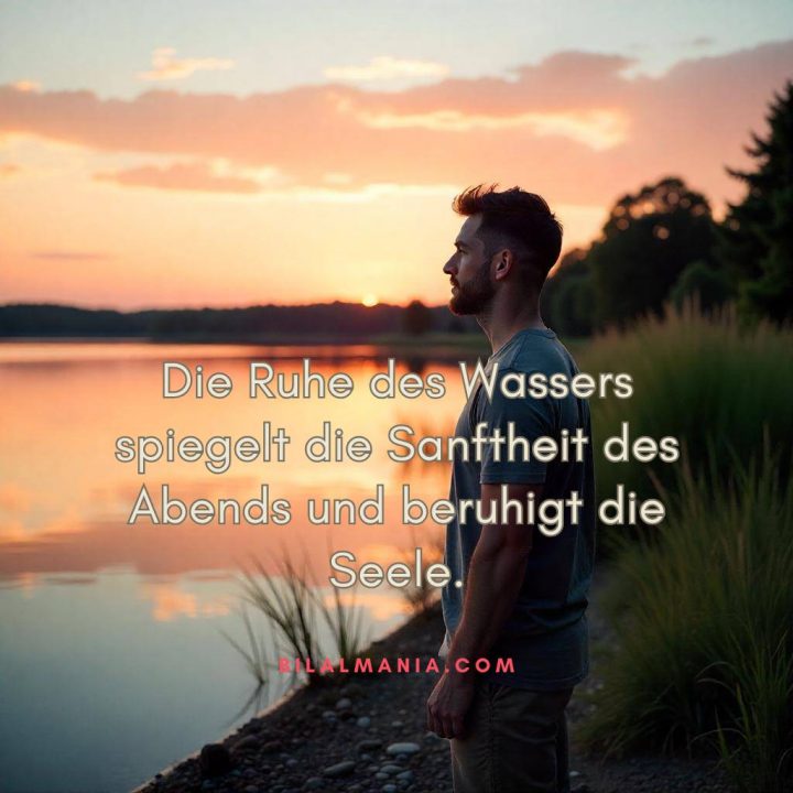 schönen abend bilder für die seele