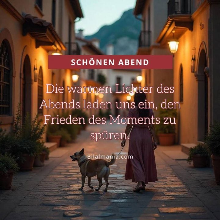 schönen abend bilder für die seele