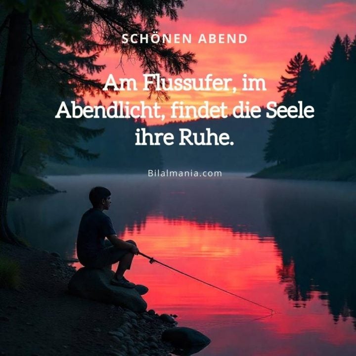 schönen abend bilder für die seele