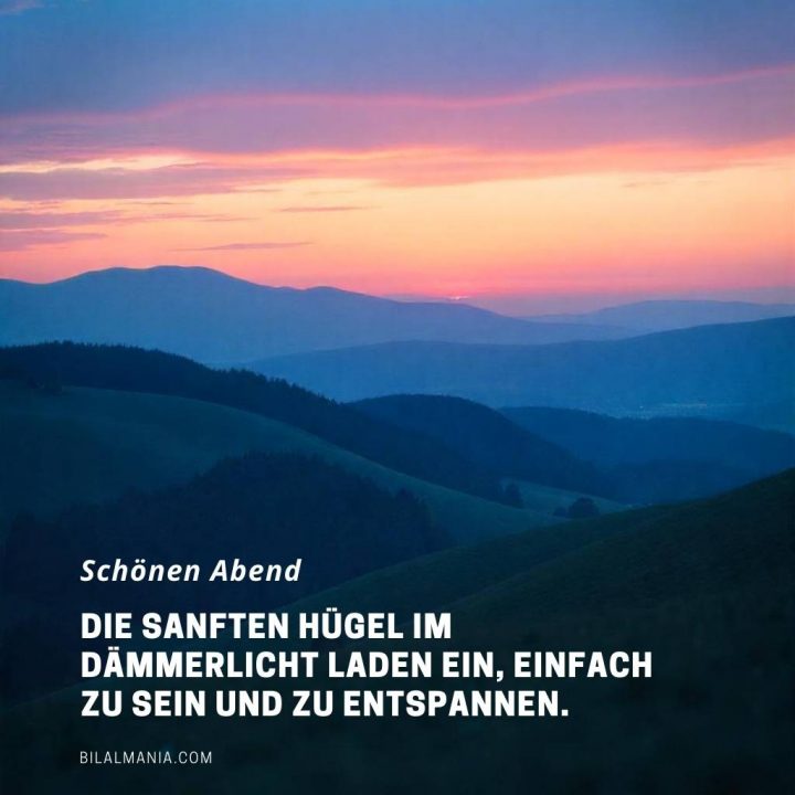 schönen abend bilder für die seele kostenlos