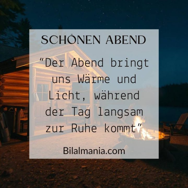 schönen abend bilder für die seele kostenlos