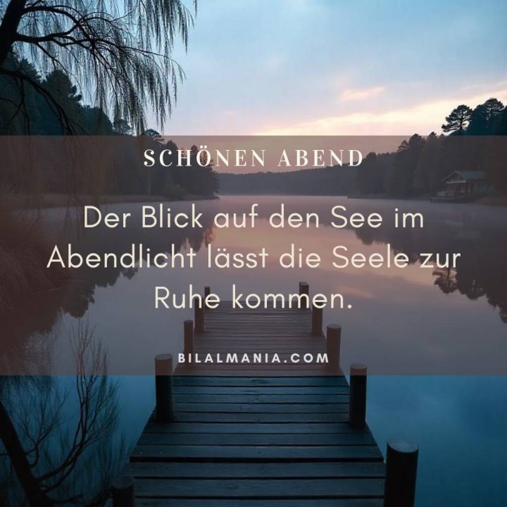 schönen abend bilder für die seele kostenlos