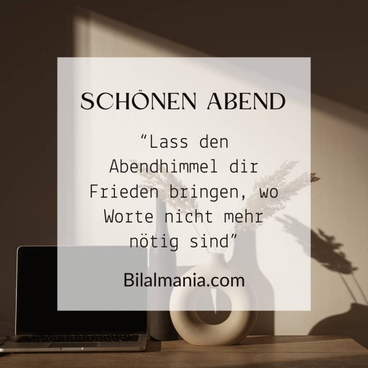 seele fluestert schönen abend bilder für die seele