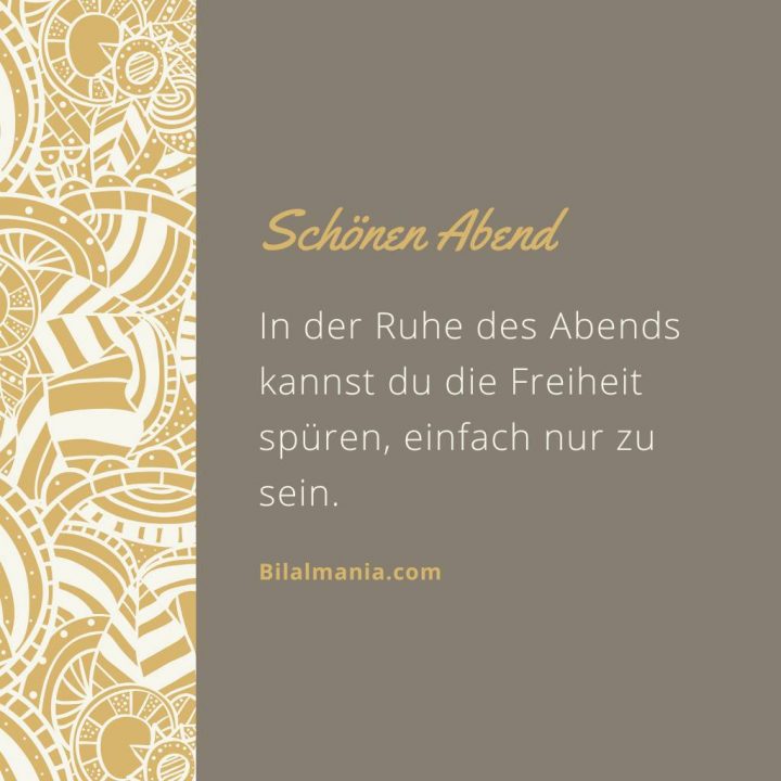 seele fluestert schönen abend bilder für die seele
