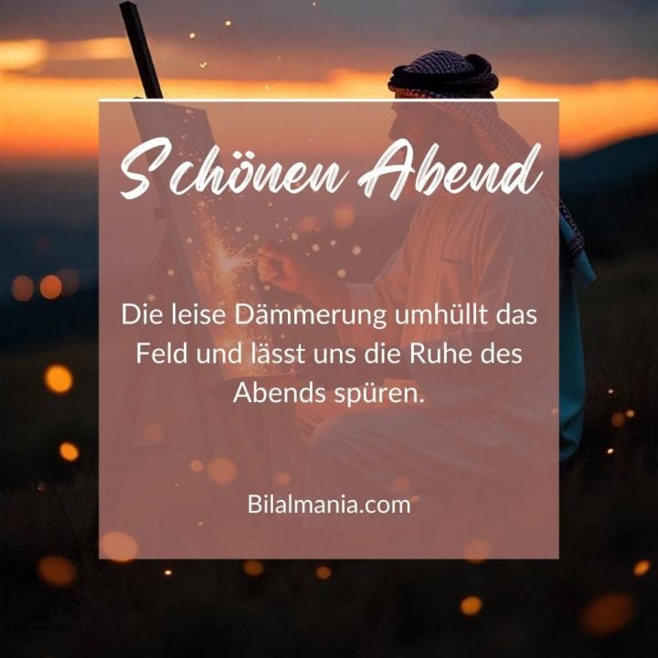 seele fluestert schönen abend bilder für die seele