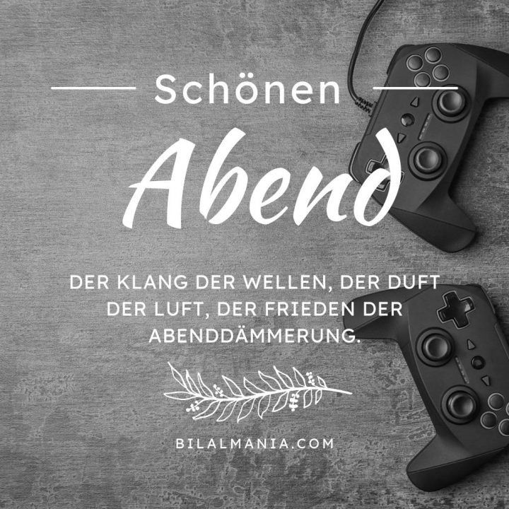 wünsche dir schönen abend bilder für die seele