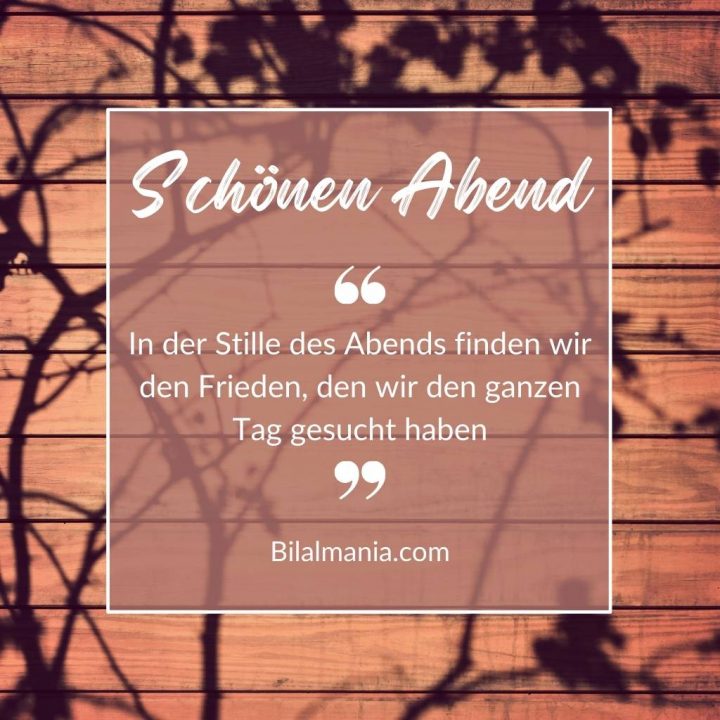 wünsche dir schönen abend bilder für die seele