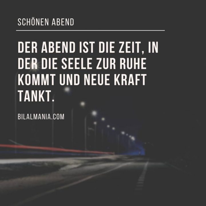 wünsche dir schönen abend bilder für die seele