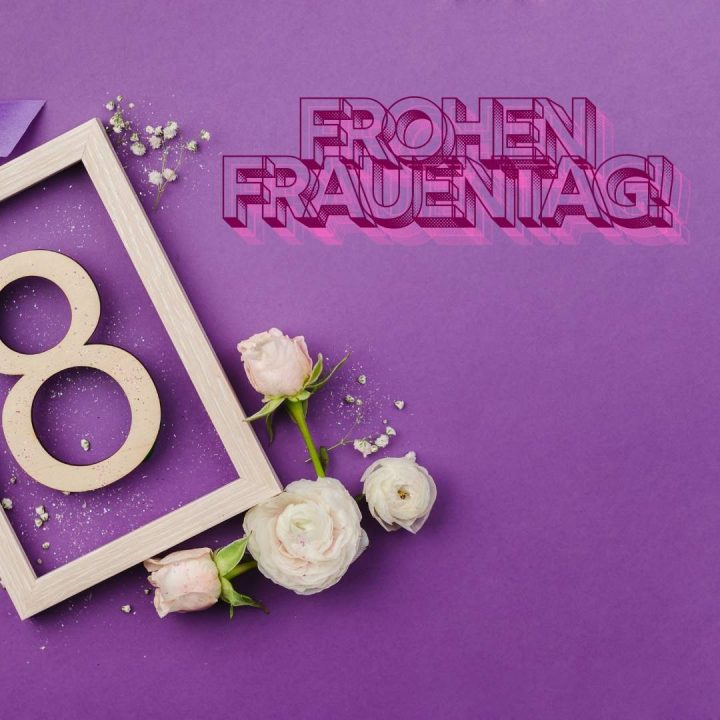 Frauentag 2025 Bilder Gif & Sprüche – Die schönsten Wünsche 8 marz frauentag bilder