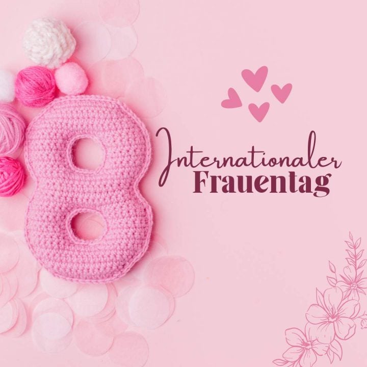 Frauentag 2025 Bilder Gif & Sprüche – Die schönsten Wünsche 8 marz frauentag bilder