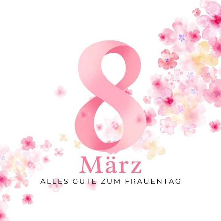 Frauentag 2025 Bilder Gif & Sprüche – Die schönsten Wünsche 8 marz frauentag bilder