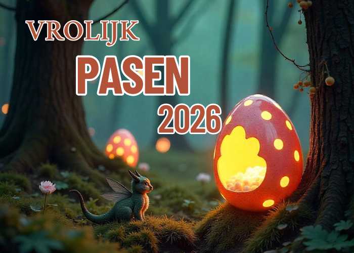 🔥 50+ Vrolijk Pasen 2026 – Fijne Pasen Afbeeldingen & GIFs Gratis Vrolijk Pasen 2026