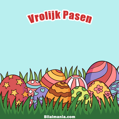 🔥 50+ Vrolijk Pasen 2026 – Fijne Pasen Afbeeldingen & GIFs Gratis Vrolijk Pasen Gif
