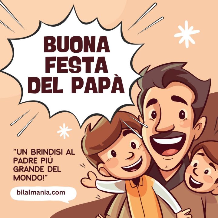 🔥 Buona Festa Del Papà 2026 Immagini: Auguri da Condividere buona festa del papà 2026 immagini