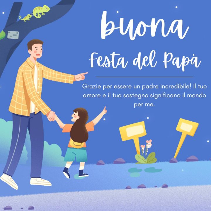 🔥 Buona Festa Del Papà 2026 Immagini: Auguri da Condividere auguri festa del papà immagini
