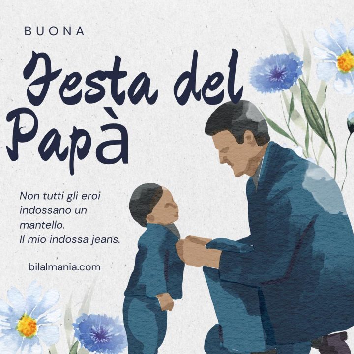 🔥 Buona Festa Del Papà 2026 Immagini: Auguri da Condividere auguri festa del papà immagini