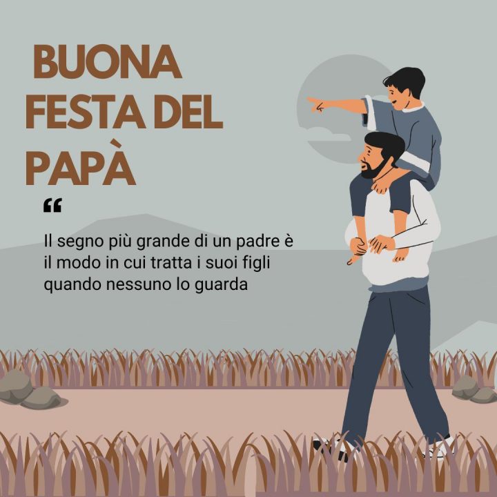 🔥 Buona Festa Del Papà 2026 Immagini: Auguri da Condividere auguri festa del papà immagini