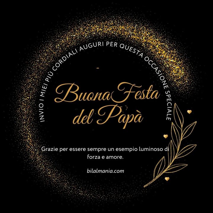 🔥 Buona Festa Del Papà 2026 Immagini: Auguri da Condividere buona festa del papà 2026 immagini