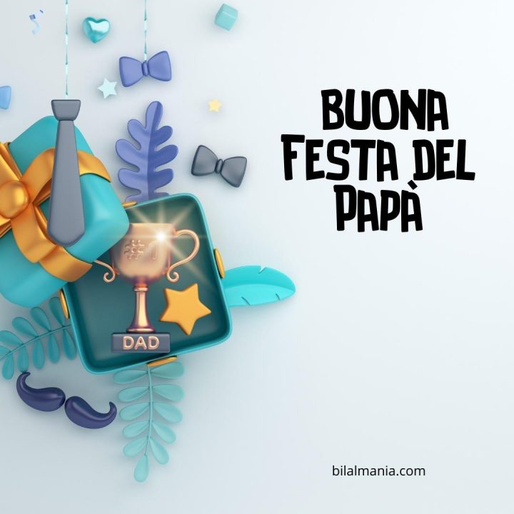 🔥 Buona Festa Del Papà 2026 Immagini: Auguri da Condividere buona festa del papà immagini