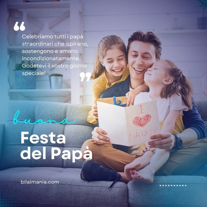 🔥 Buona Festa Del Papà 2026 Immagini: Auguri da Condividere festa del papà 2026
