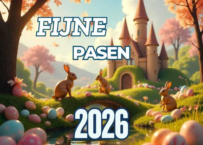 🔥 50+ Vrolijk Pasen 2026 – Fijne Pasen Afbeeldingen & GIFs Gratis Fijne Pasen 2026
