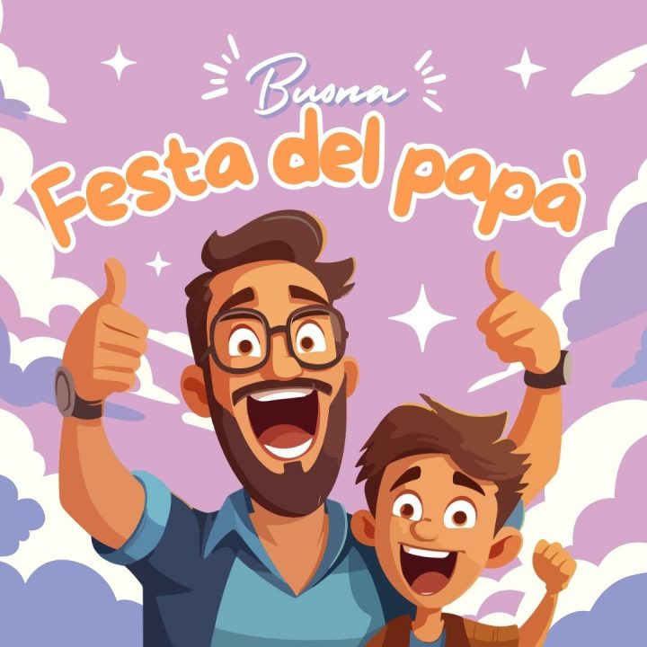 🔥 Buona Festa Del Papà 2026 Immagini: Auguri da Condividere festa del papà 2026