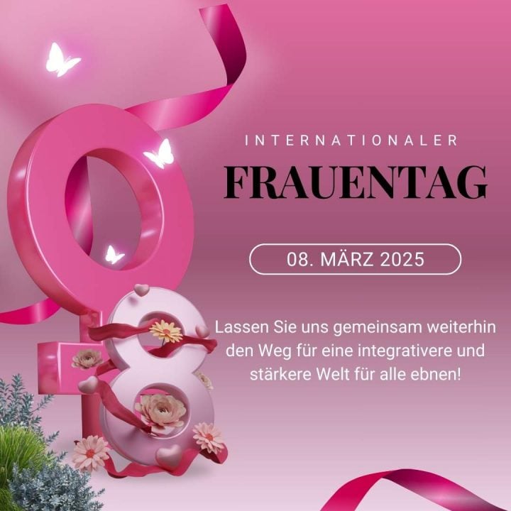 Frauentag 2025 Bilder Gif & Sprüche – Die schönsten Wünsche frauentag bilder