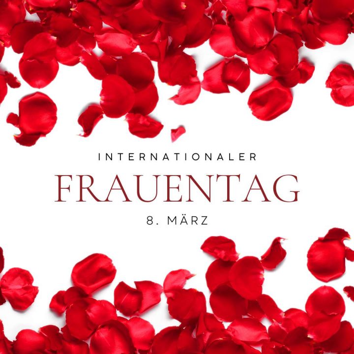 Frauentag 2025 Bilder Gif & Sprüche – Die schönsten Wünsche frauentag bilder