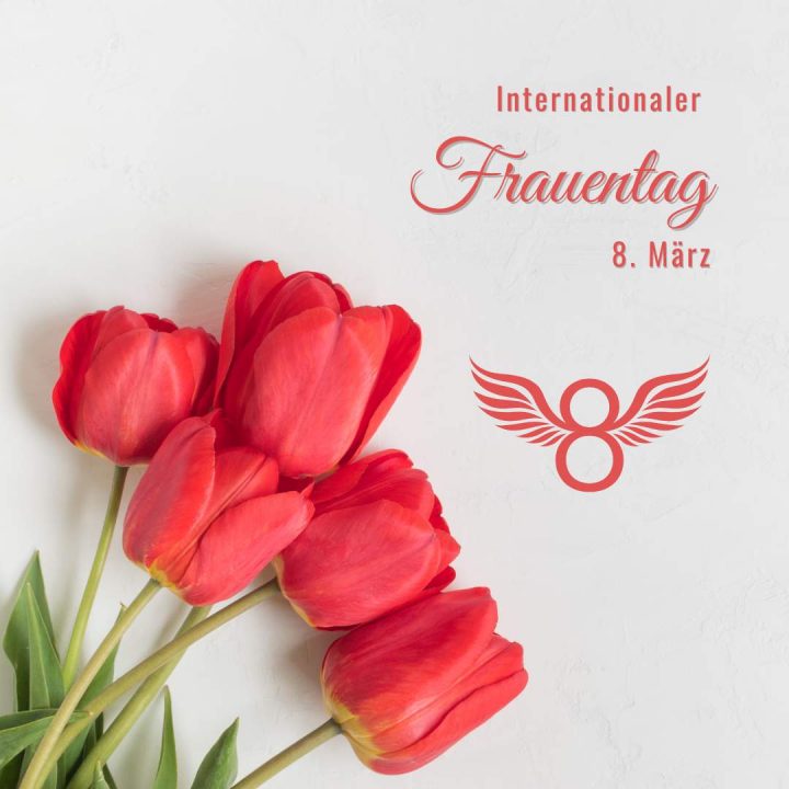 Frauentag 2025 Bilder Gif & Sprüche – Die schönsten Wünsche frauentag bilder