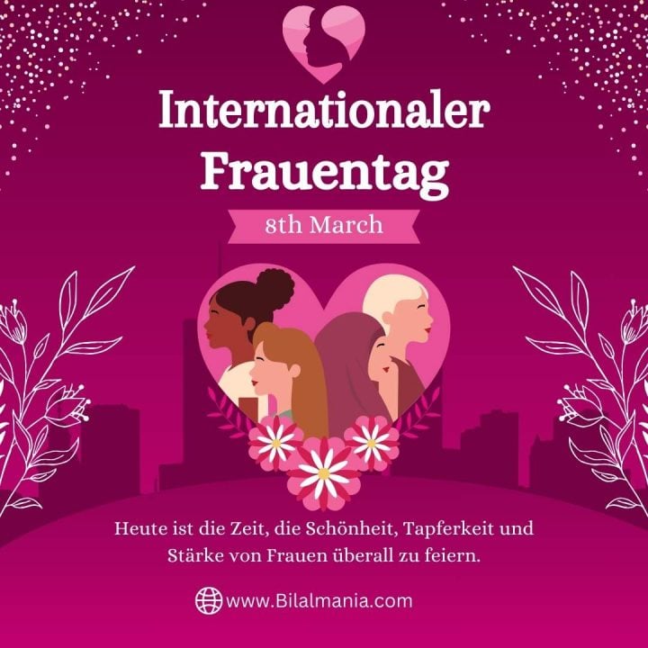 Frauentag 2025 Bilder Gif & Sprüche – Die schönsten Wünsche frauentag bilder kostenlos