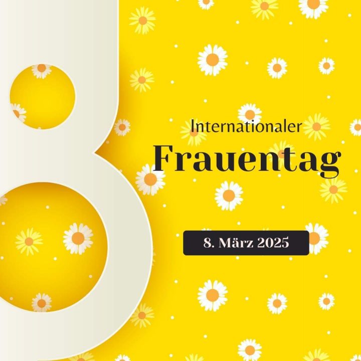 Frauentag 2025 Bilder Gif & Sprüche – Die schönsten Wünsche frauentag bilder kostenlos