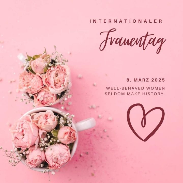 Frauentag 2025 Bilder Gif & Sprüche – Die schönsten Wünsche frauentag bilder kostenlos
