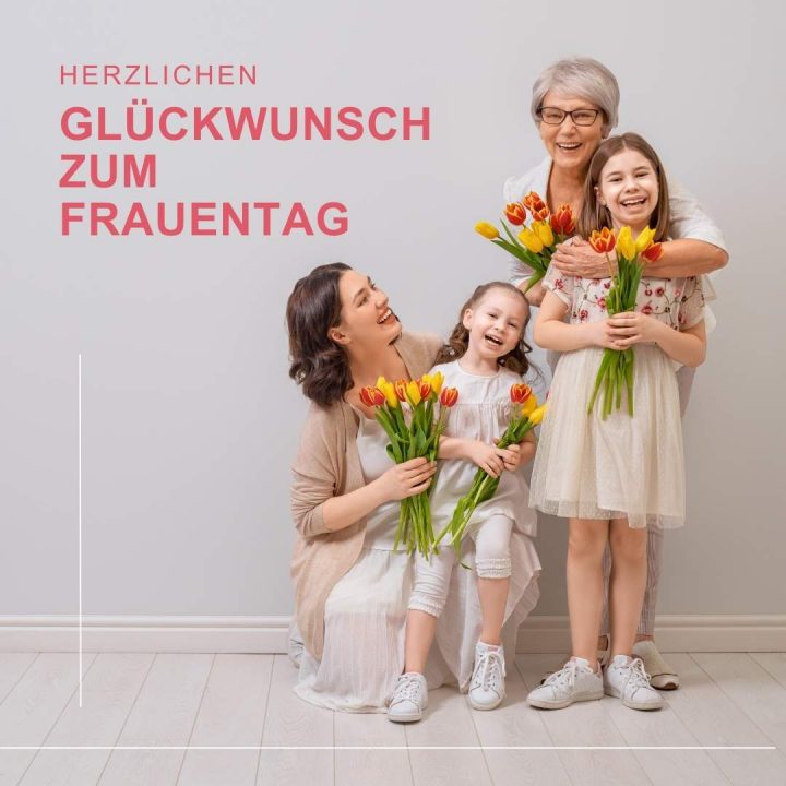 Frauentag 2025 Bilder Gif & Sprüche – Die schönsten Wünsche frauentag bilder kostenlos