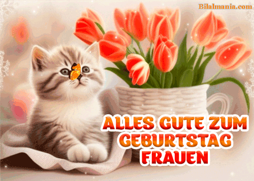 Frauentag 2025 Bilder Gif & Sprüche – Die schönsten Wünsche frauentag gif