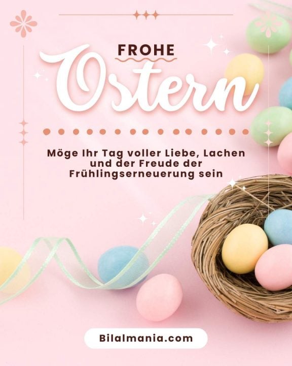 frohe ostern wünsche 2025
