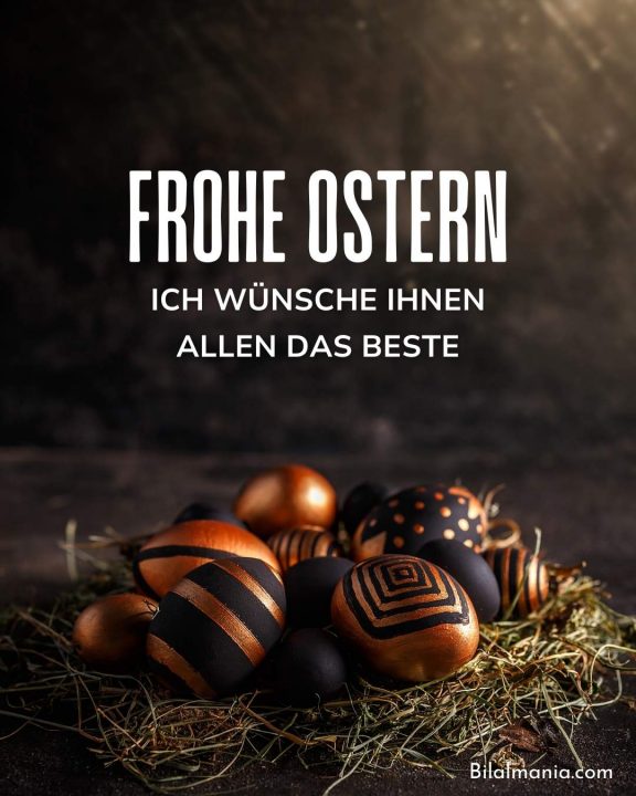 frohe ostern wünsche 2025