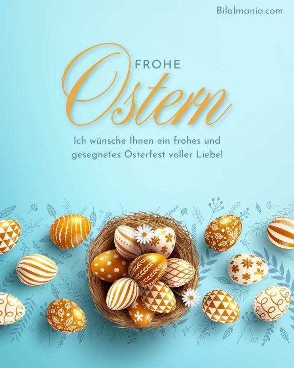 frohe ostern wünsche 2025