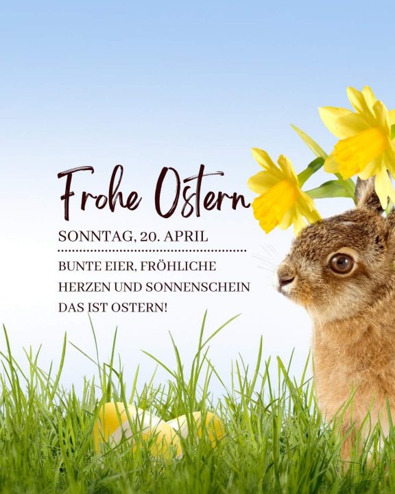 frohe ostern wünsche whatsapp