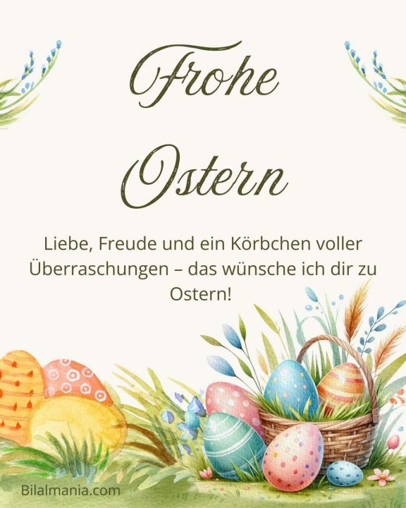 frohe ostern wünsche whatsapp
