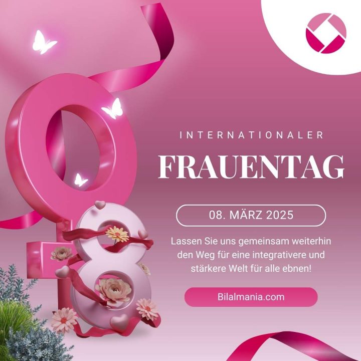 Frauentag 2025 Bilder Gif & Sprüche – Die schönsten Wünsche internationaler frauentag bilder