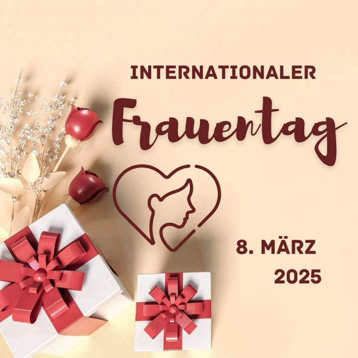 Frauentag 2025 Bilder Gif & Sprüche – Die schönsten Wünsche internationaler frauentag bilder