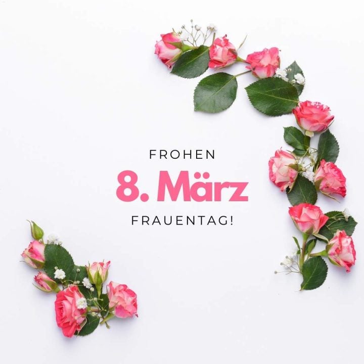 Frauentag 2025 Bilder Gif & Sprüche – Die schönsten Wünsche internationaler frauentag bilder