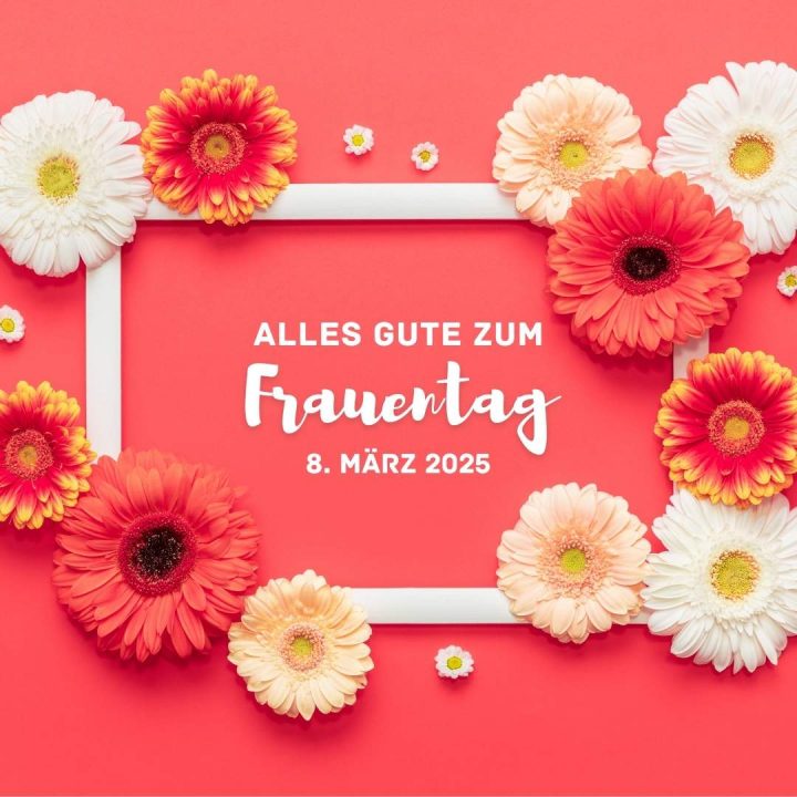 Frauentag 2025 Bilder Gif & Sprüche – Die schönsten Wünsche internationaler frauentag bilder