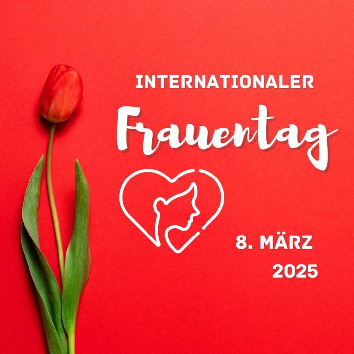 Frauentag 2025 Bilder Gif & Sprüche – Die schönsten Wünsche internationaler frauentag bilder