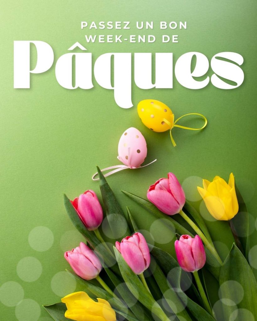 joyeuse fete de paques voeux