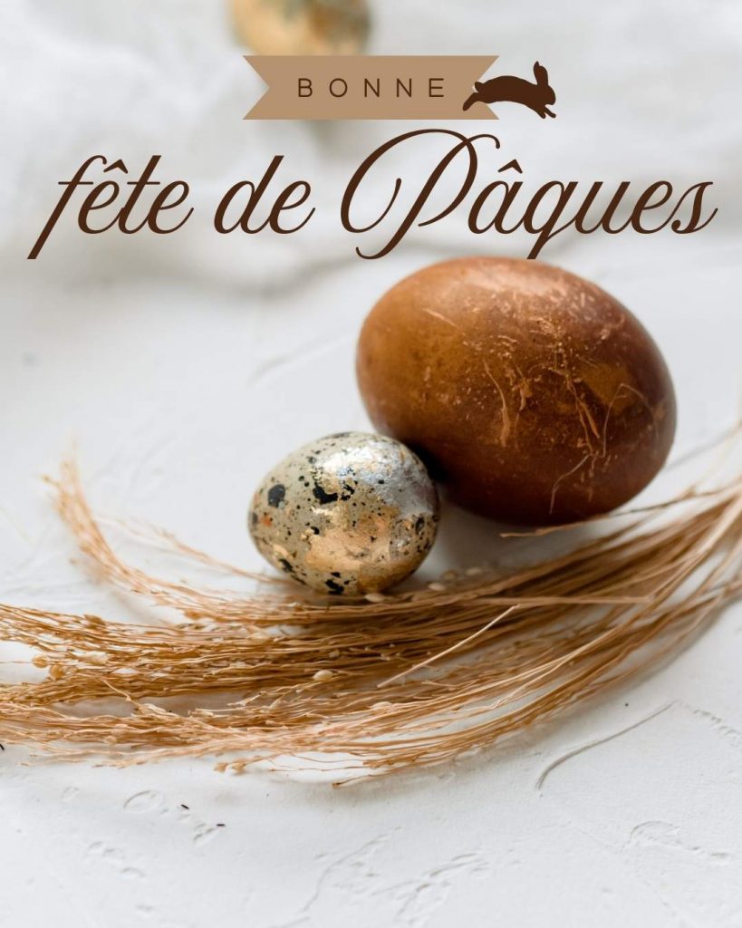 joyeuse fete de paques voeux