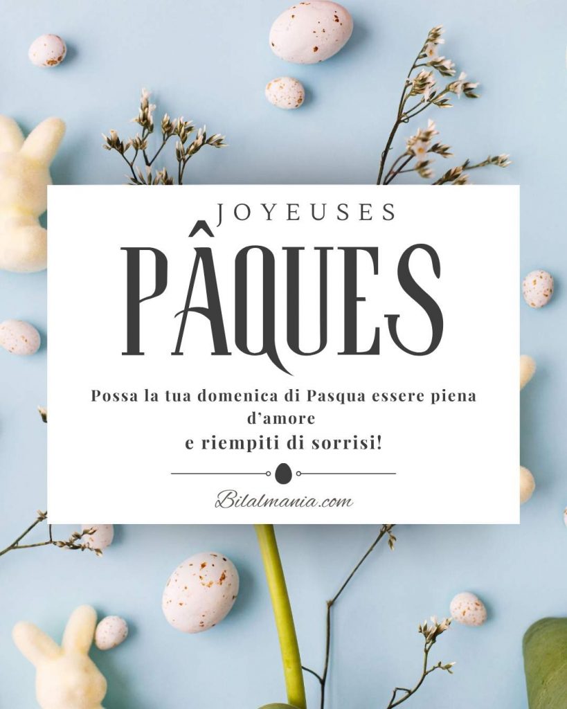 joyeuse paques voeux