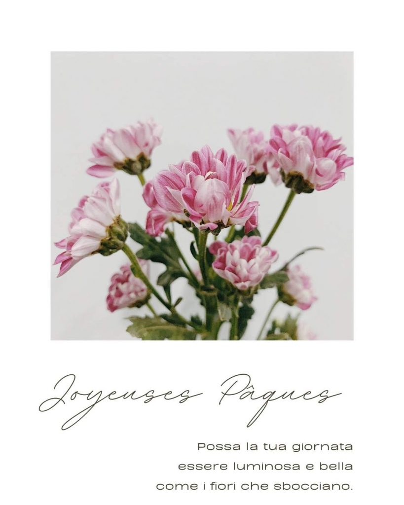 joyeuse paques voeux
