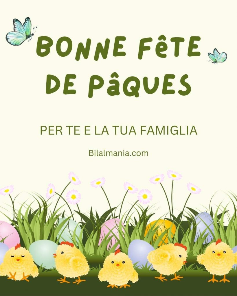 joyeuse paques voeux