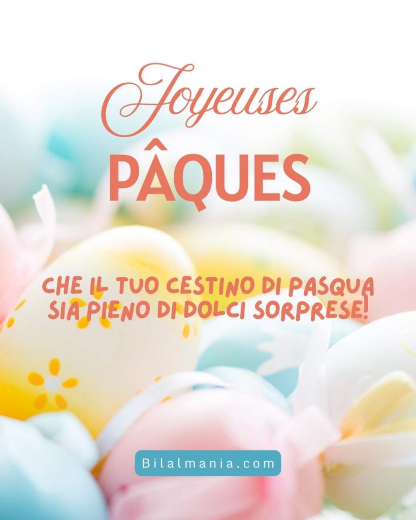 joyeuse paques voeux